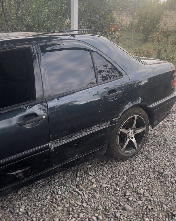 Mercedes C 280, 2.8 L, 1998 il, 298 000 km — Avtomobillər, Ağdaş (3)