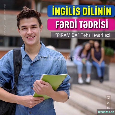 İngilis dilinin fərdi tədrisi — Bakı