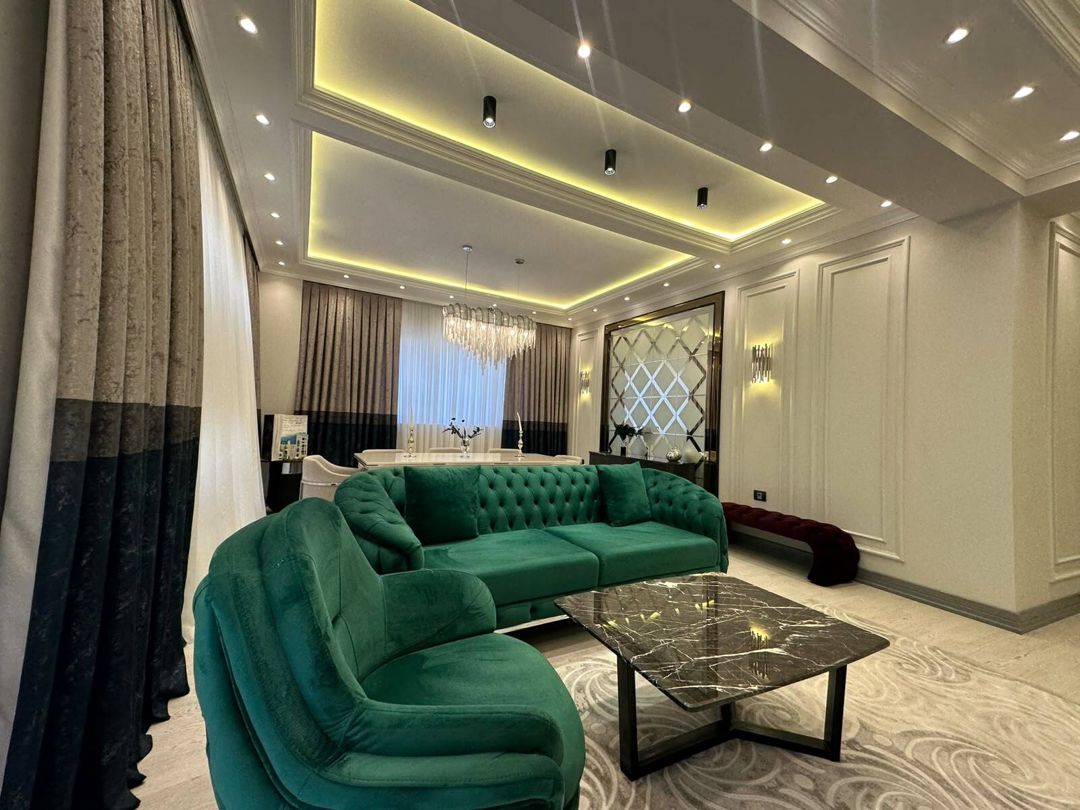 Satılır 4 otaqlı yeni tikili 190 m² — Mənzil, Bakı (9)