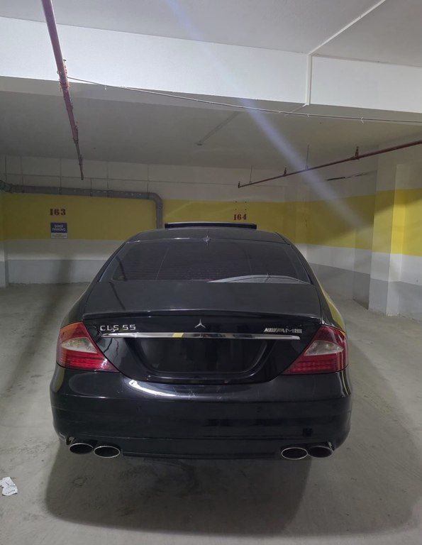 Mercedes CLS 500, 5.0 L, 2004 il, 300 000 km — Avtomobillər, Bakı (8)