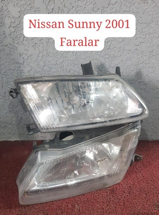 Fara Nissan Sunny 2001 — Bakı