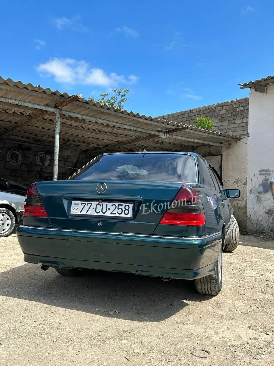 Mercedes c180 77-MO-504 — Avtomobillər (3)