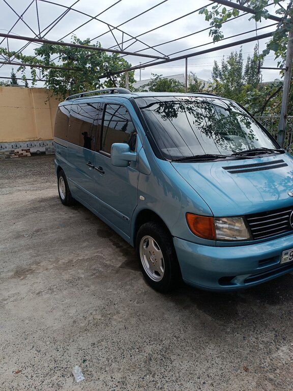 Mercedes Vito 110 D, 2.3 L, 1998 il, 990 000 km — Avtomobillər, Şirvan (2)