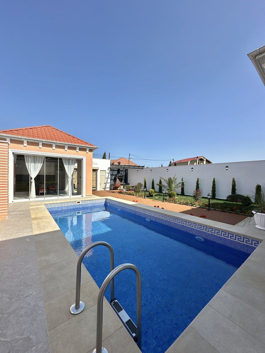 Satılır 5 otaqlı həyət evi/bağ evi 200 m² — Ev, villa, Bakı (2)