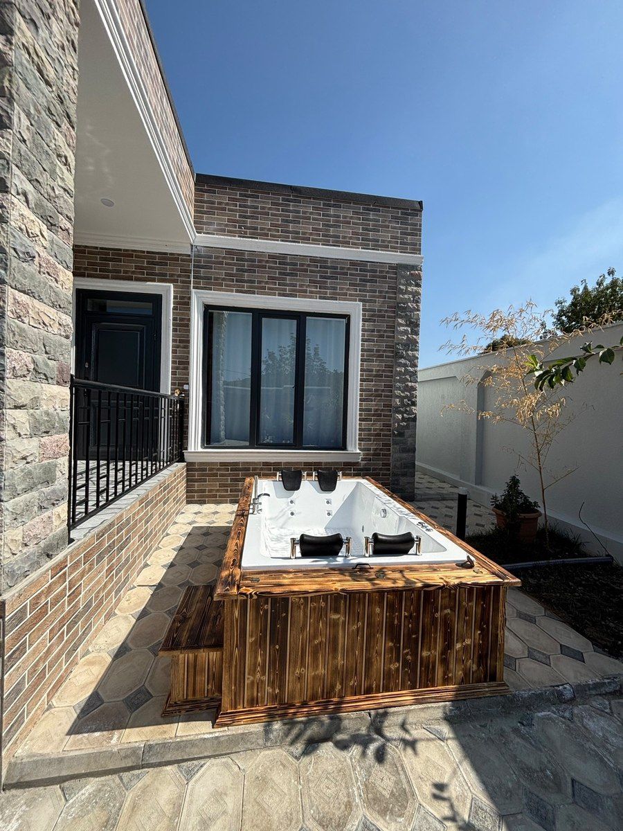 Bağ evi, Qəbələ ş — Ev, villa, Qəbələ (6)