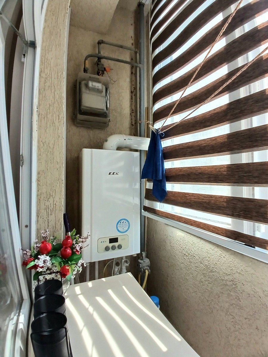 2-otaqlı yeni tikili, Yeni Günəşli qəs., 45 m² — Mənzil, Bakı (12)