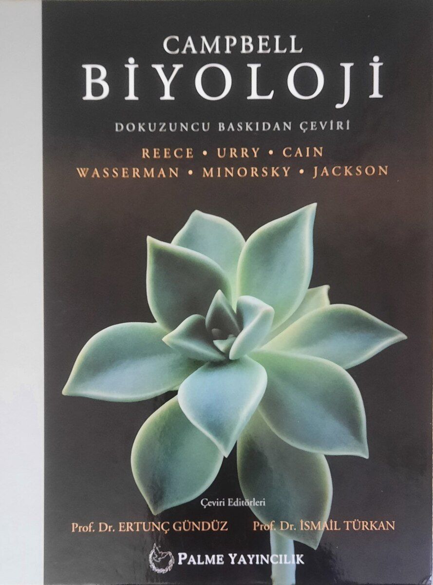 Kitab Campbell Biyoloji — Kitablar və jurnallar, Bakı