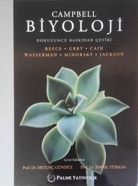 Kitab Campbell Biyoloji — Bakı