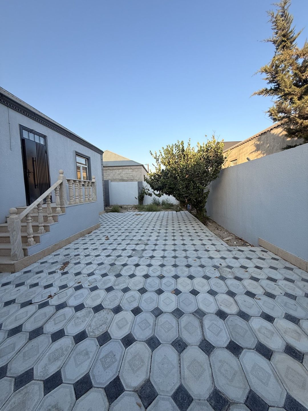 Satılır 3 otaqlı həyət evi/bağ evi 110 m² — Ev, villa, Bakı