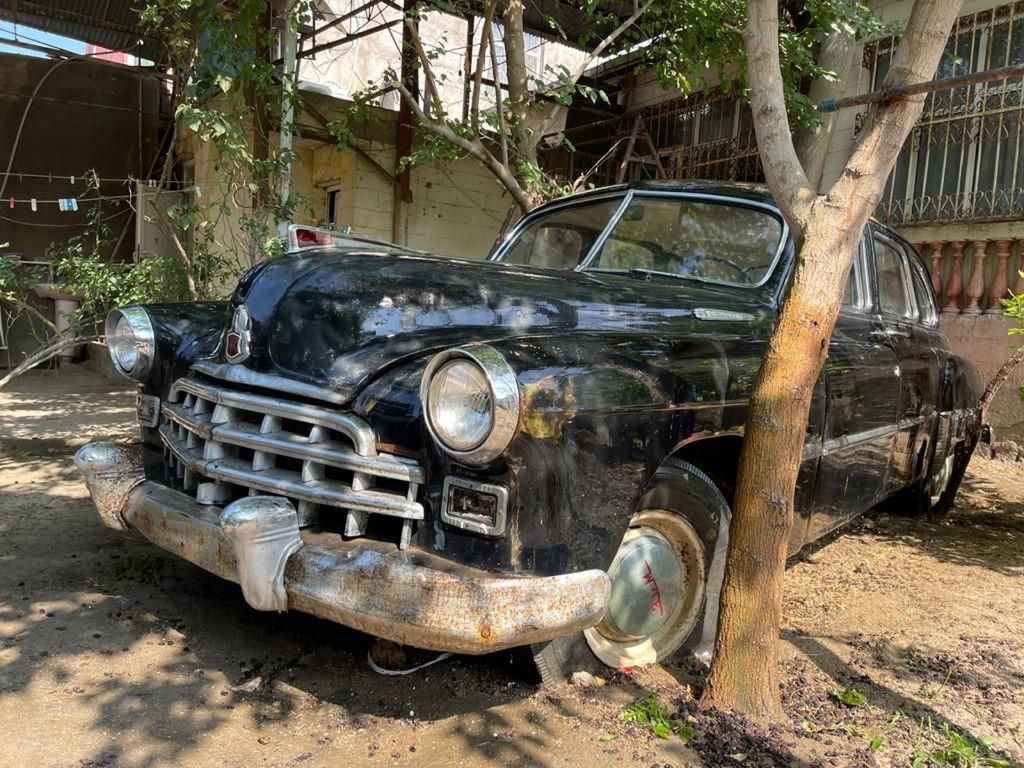 GAZ 12 ZIM, 3.5 L, 1957 il, 18 000 km — Avtomobillər, Bakı (3)