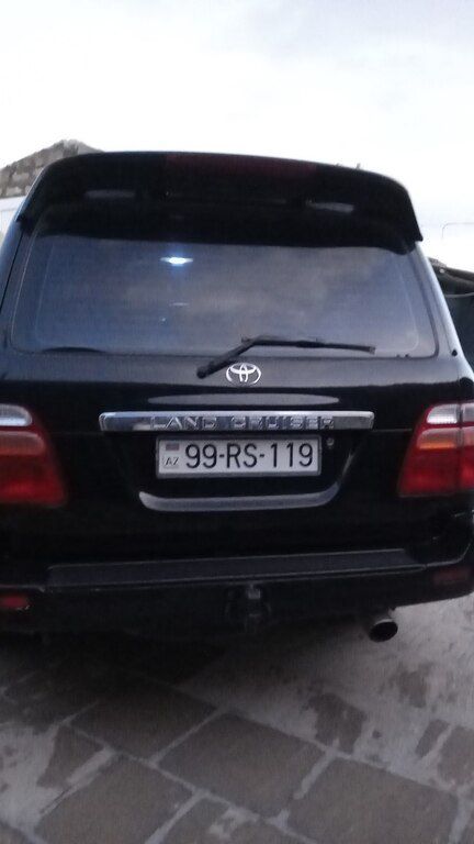 Toyota Land Cruiser, 4.5 L, 2002 il, 158 200 km 99-RS-119 — Avtomobillər, Bakı (10)