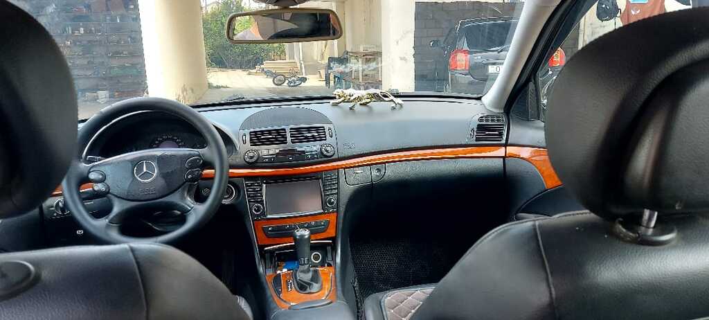 Mercedes E 220, 2.2 L, 2006 il, 371 000 km — Avtomobillər, Xırdalan (9)