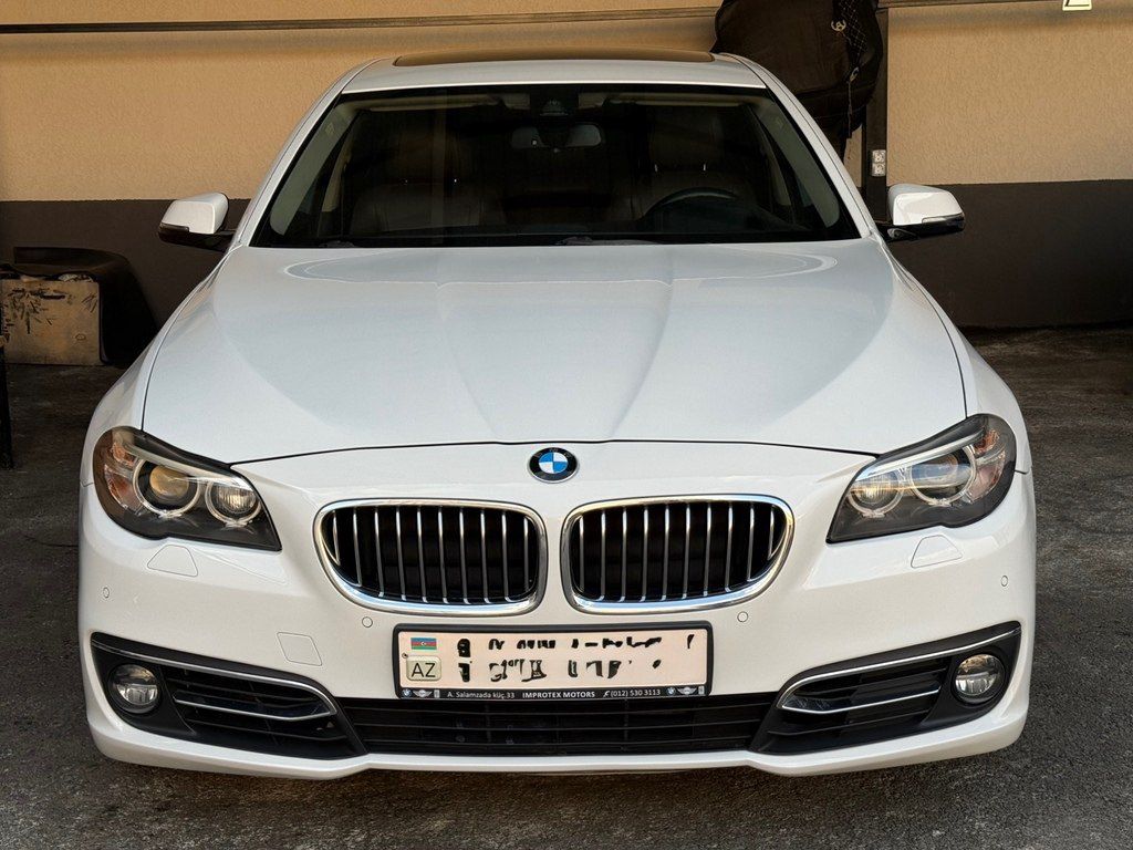 BMW 528, 2.0 L, 2015 il, 192 000 km — Avtomobillər, Gəncə (2)