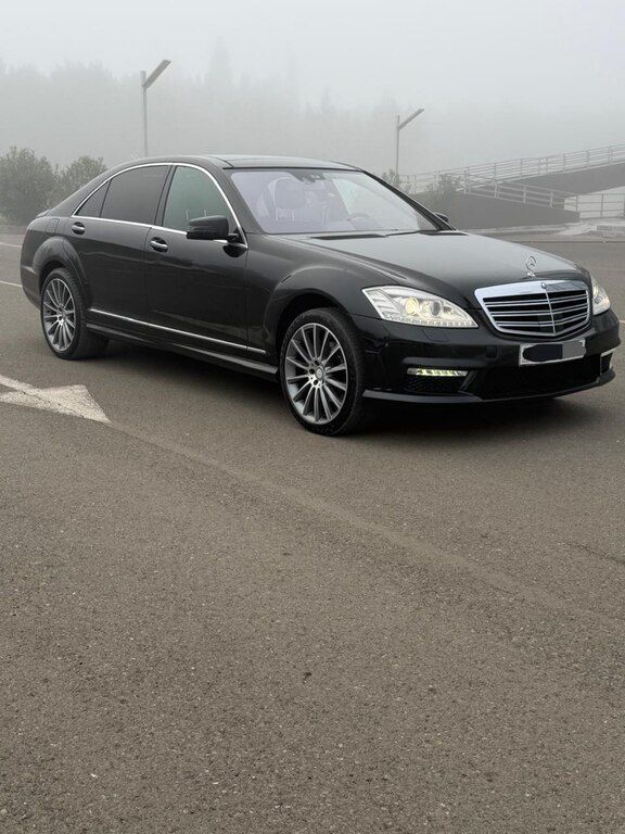 Mercedes S 350, 3.5 L, 2007 il, 308 000 km — Avtomobillər, Gəncə (4)