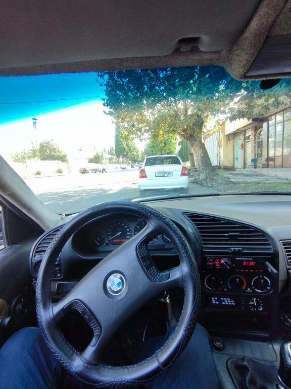 BMW 318, 1.8 L, 1995 il, 510 000 km 20-FL-639 — Avtomobillər, Balakən (3)