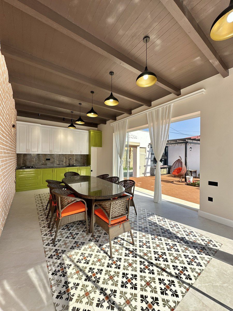 Satılır 5 otaqlı həyət evi/bağ evi 200 m² — Ev, villa, Bakı (5)