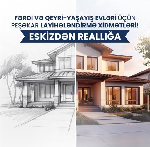 Eskiz layihələri — Bakı