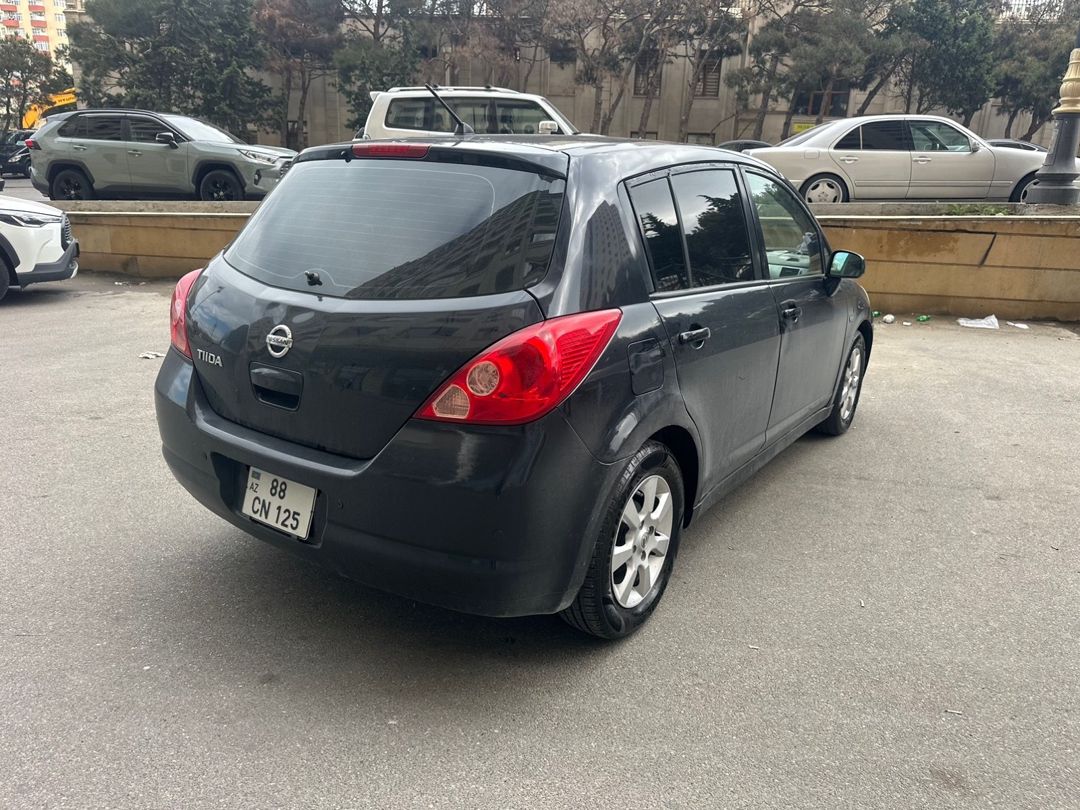 Nissan Tiida, 2006 il 88-CN-125 — Avtomobillər, Bakı (5)