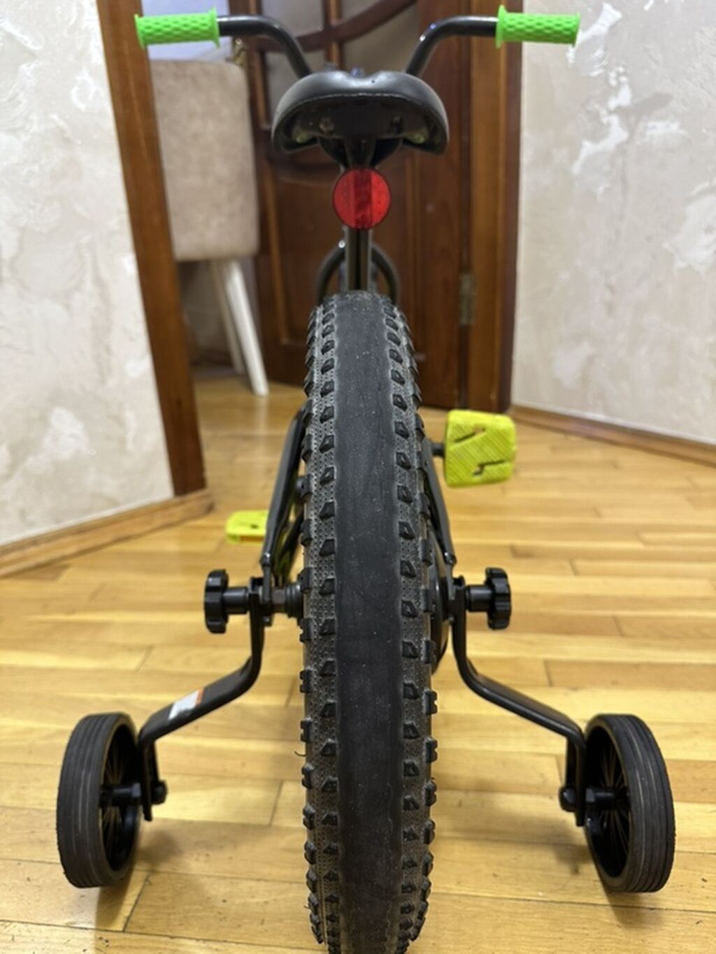 Trek Precaliber 16-lıq. Səliqəli istifadə olunub. Vaxtlı-vaxtında — Uşaq velosipedləri, Sumqayıt (7)