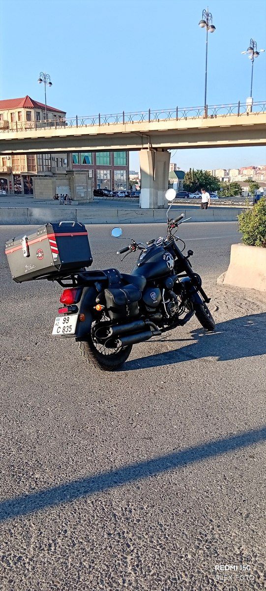 Tufan, 2020 год 10-XY-271 — Motosiklet və mopedlər, Bakı (3)