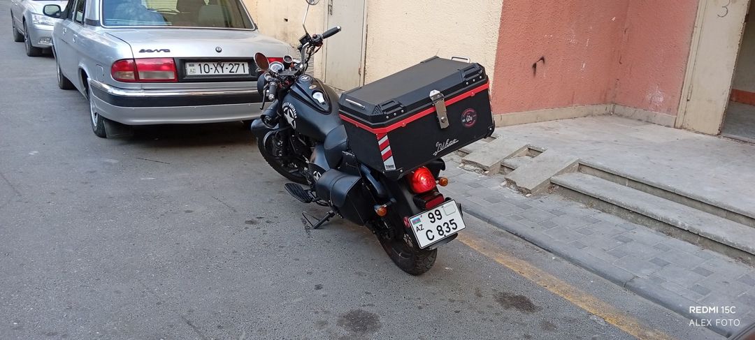 Tufan, 2020 год 10-XY-271 — Motosiklet və mopedlər, Bakı (2)