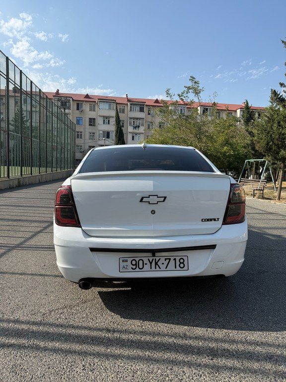 Chevrolet Cobalt, 1.5 L, 2024 il, 54 480 km 90-YK-718 — Avtomobillər, Bakı (8)