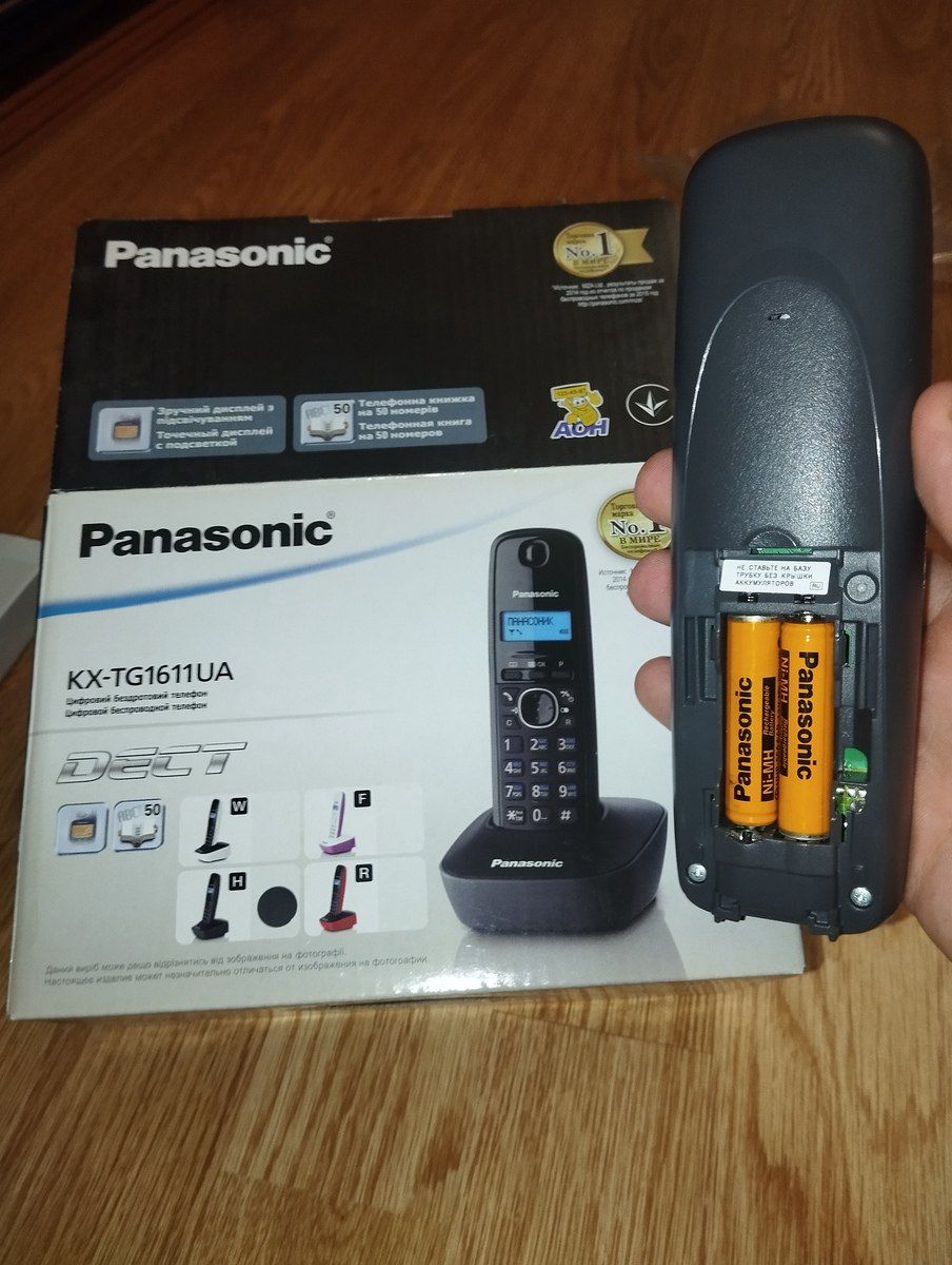 Panasonic stasionar telefonu — Smartfonlar, Bakı (5)