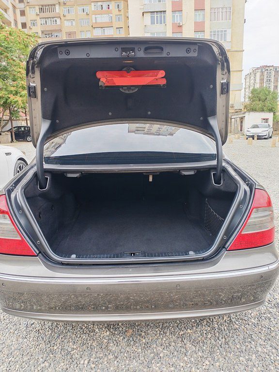 Mercedes E 220, 2.2 L, 2007 il, 366 779 km 99-ZO-514 — Avtomobillər, Bakı (10)