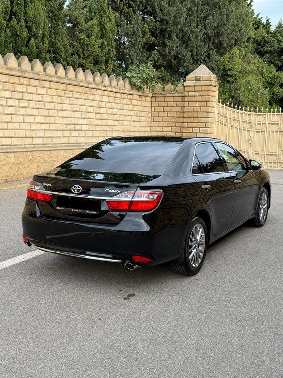 Toyota Camry, 2.5 L, 2016 il, 122 800 km — Avtomobillər, Bakı (4)