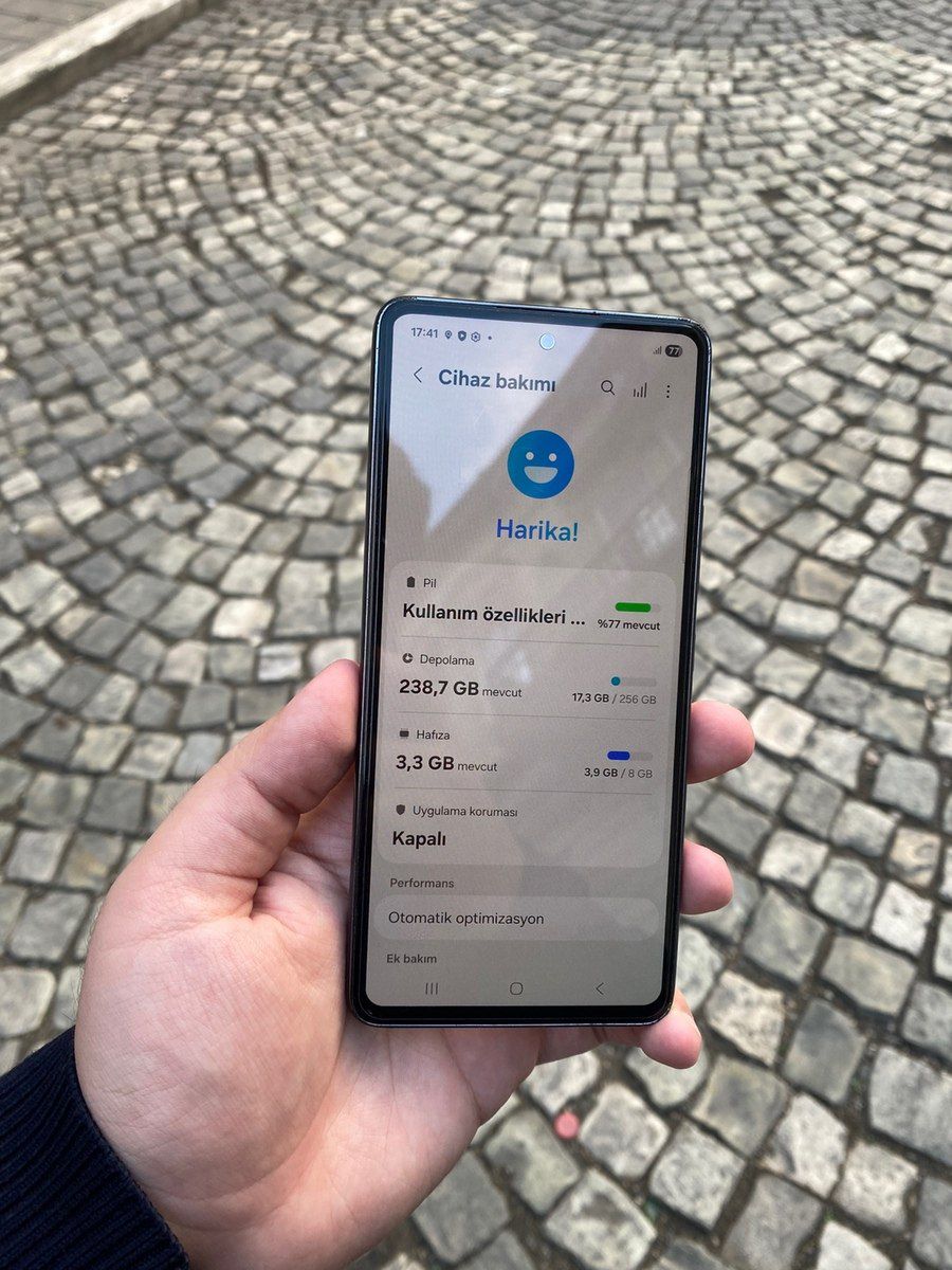 Samsung Galaxy A53 5G Black 256GB/8GB — Smartfonlar, Bakı (3)