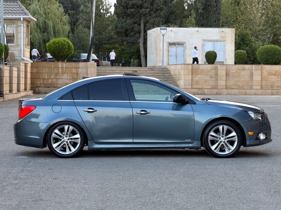 Chevrolet Cruze, 2013 il — Avtomobillər, Gəncə (10)