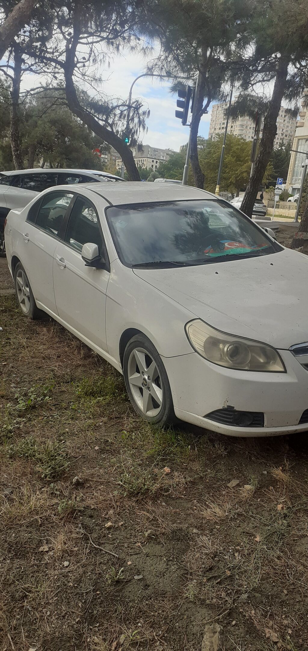 Chevrolet Epica: 2.5 l 2006 il 110000 km Sedan 90-DU-235 — Avtomobillər, Bakı (3)