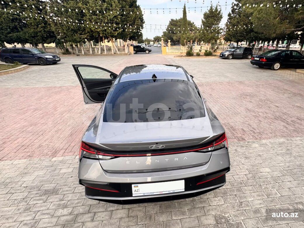 Hyundai Elantra, 2024 — Avtomobillər, Bakı (4)
