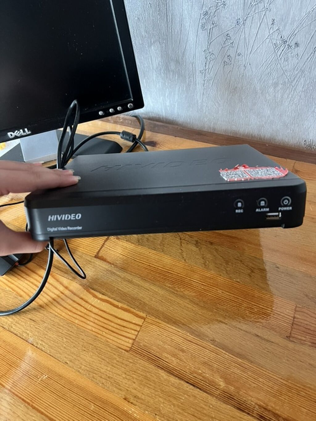 Məhsul: Cctv müşahidə sistemi üçün komplekt Tərkib: - Dell LCD — Surveillance sistemləri, Sumqayıt (3)
