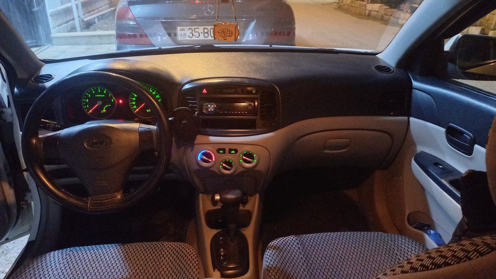 Hyundai Accent, 1.4 L, 2007 il, 263 215 km — Avtomobillər, Bakı (10)