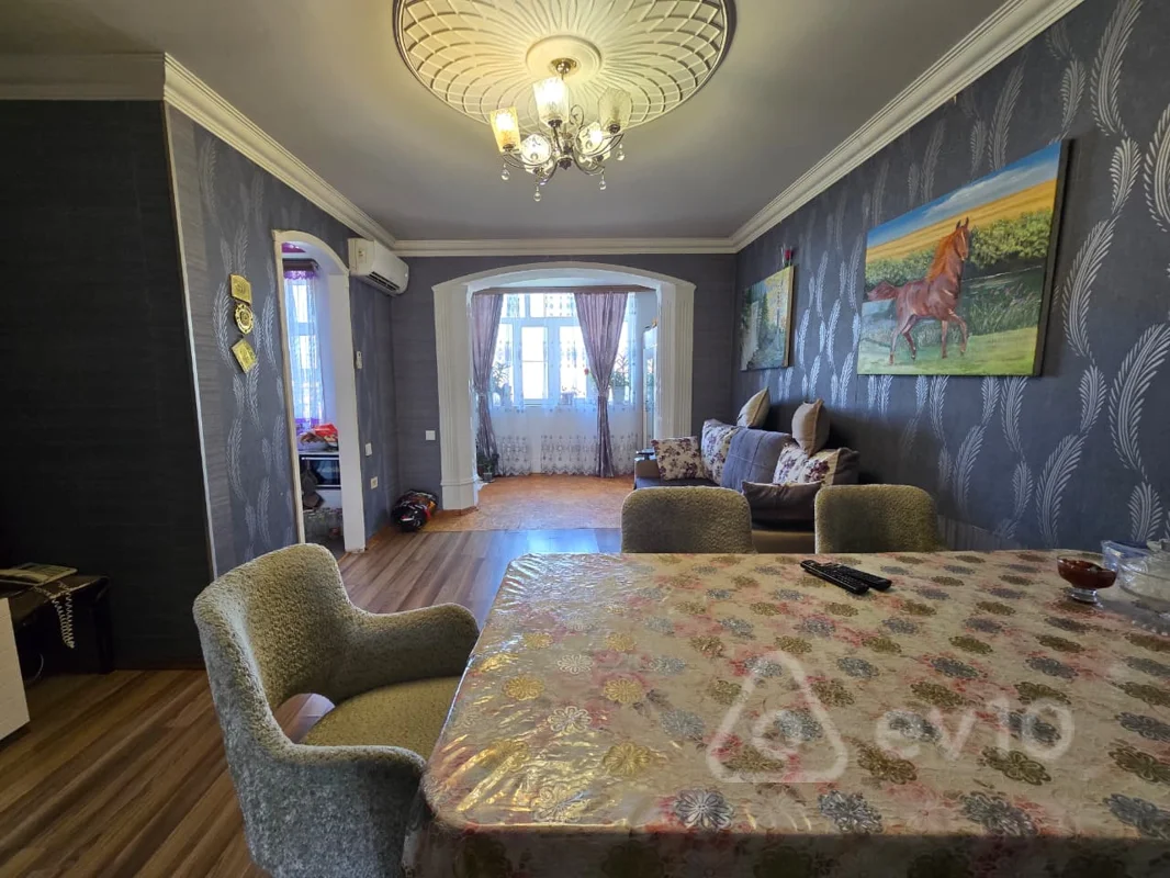 2 otaqlı mənzil, 55 m², Qara Qarayev m/s yaxınlığı, Planet şadlıq sarayının yanı — Mənzil, Bakı (5)