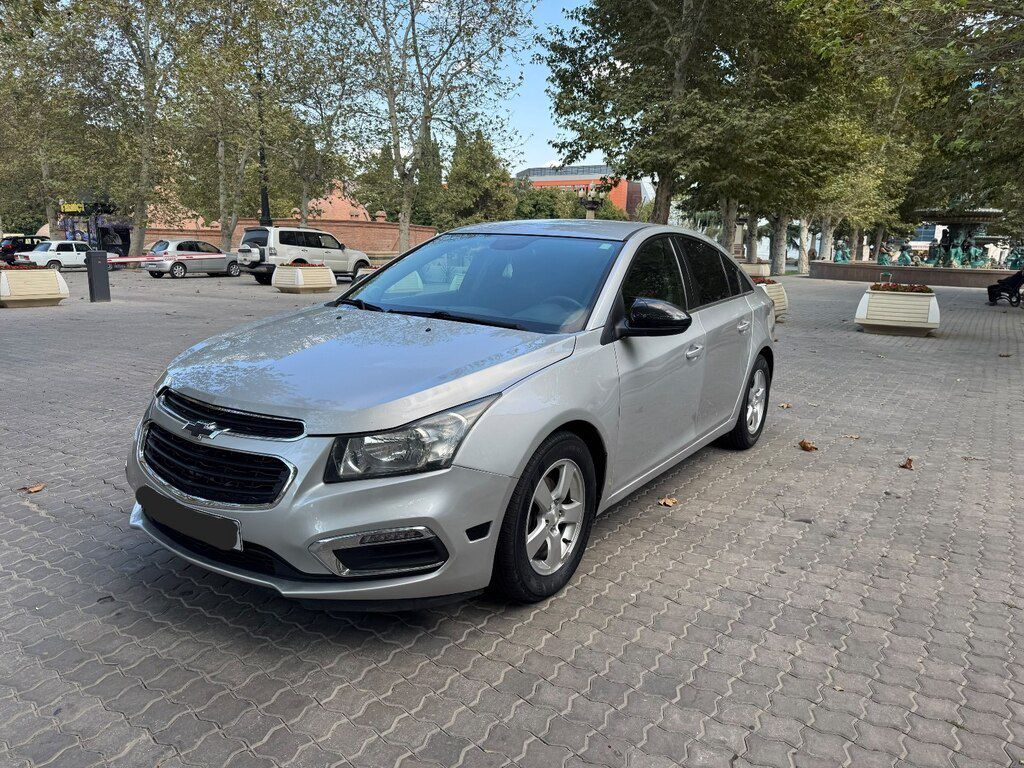 Chevrolet Cruze, 1.4 L, 2015 il, 174 000 km — Avtomobillər, Gəncə (9)