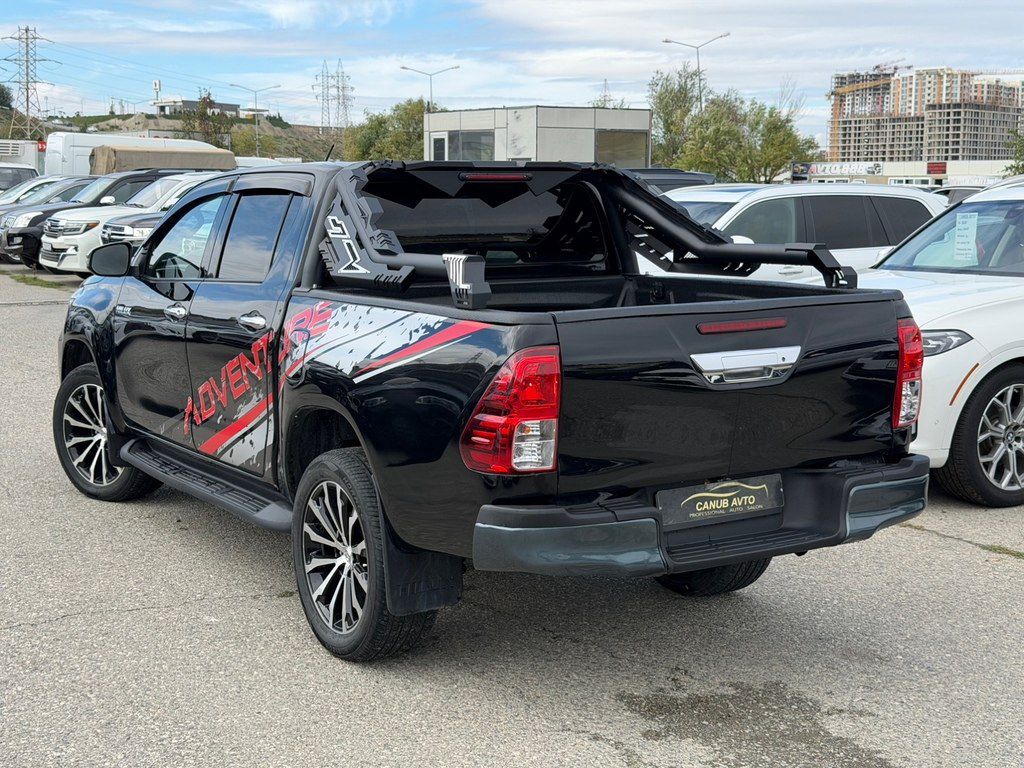 Toyota Hilux, 2.4 L, 2022 il, 98 000 km 88-CF-054 — Avtomobillər, Bakı (6)