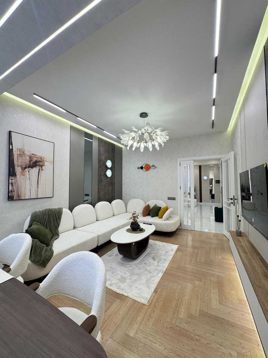 Satılır 3 otaqlı yeni tikili 117 m² — Mənzil, Bakı (5)