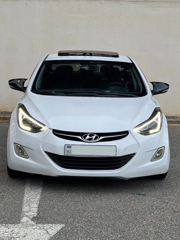 Hyundai Elantra, 1.8 L, 2012 il, 240 000 km — Avtomobillər, Sumqayıt