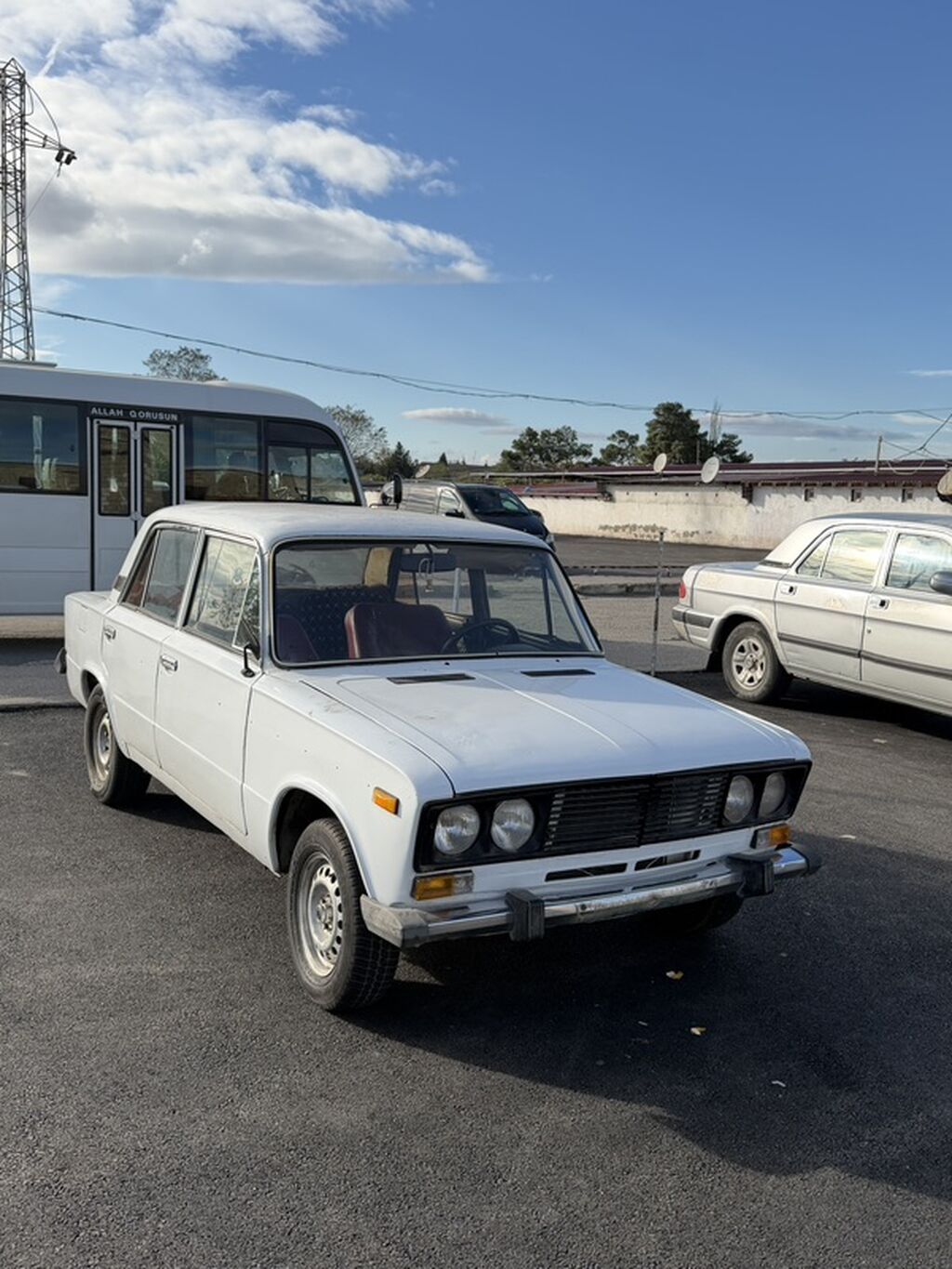 VAZ 2106, ağ rəngli sedan ag salon 0 dan yglib surulmuyub sdenkalar — Avtomobillər, Sumqayıt (7)