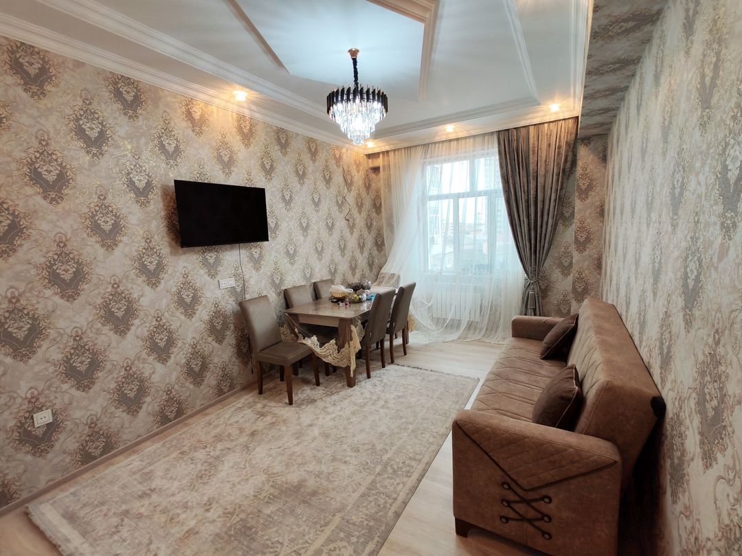 Satılır 2 otaqlı yeni tikili 54 m² — Mənzil, Xırdalan (10)