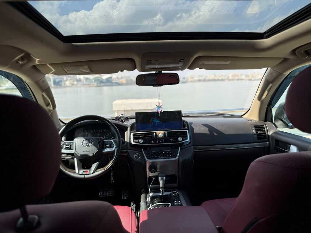 Toyota Land Cruiser, 4.0 L, 2008 il, 135 000 km — Avtomobillər, Tovuz (2)