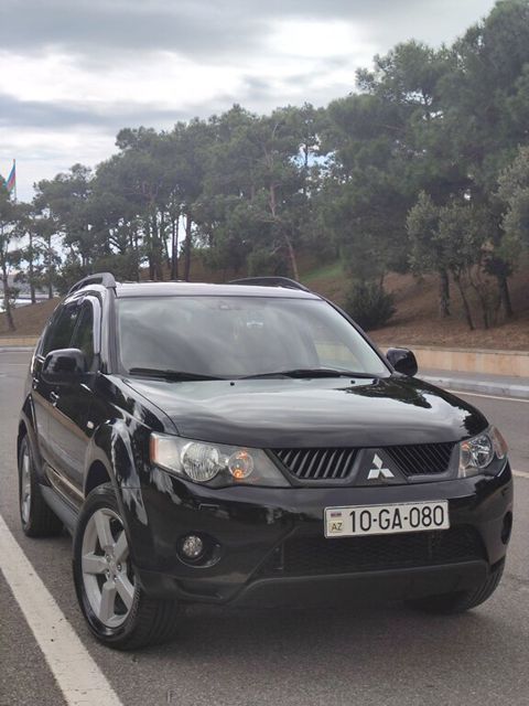 Mitsubishi Outlander, 3.0 L, 2008 il, 237 000 km — Bakı