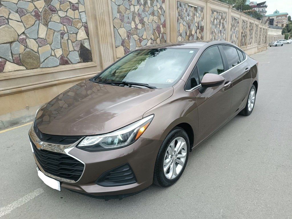Chevrolet Cruze, 1.4 L, 2018 il, 172 400 km — Avtomobillər, Bakı (8)