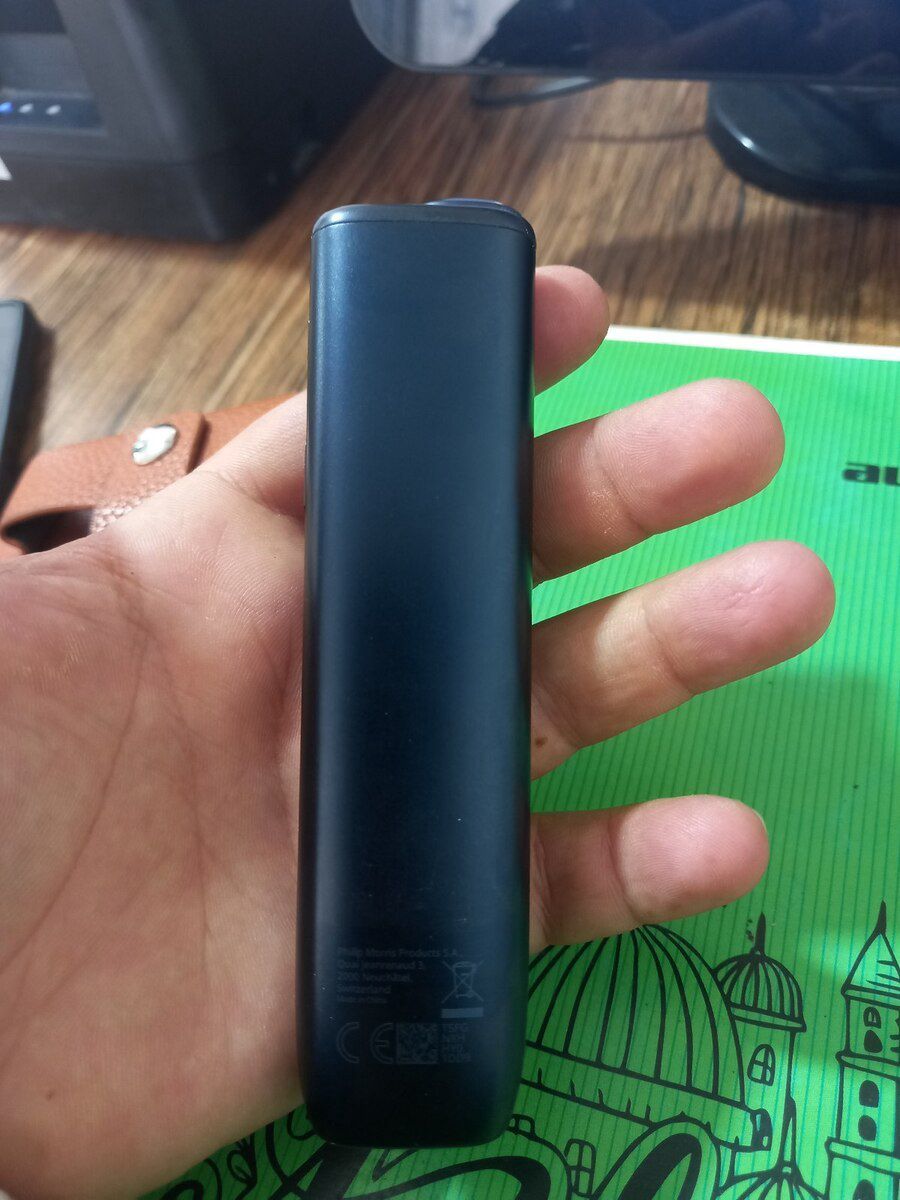 Tütün qızdırıcısı Iqos — Elektronik siqaretlər, Bakı (4)