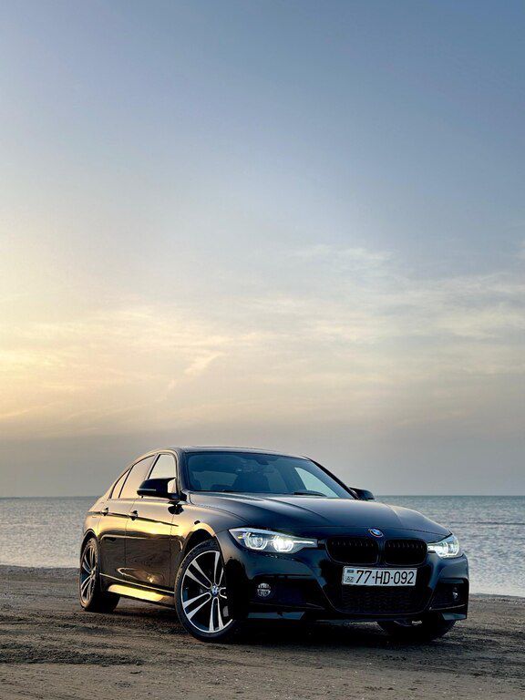 BMW 330, 2.0 L, 2018 il, 119 000 km — Avtomobillər, Bakı (12)