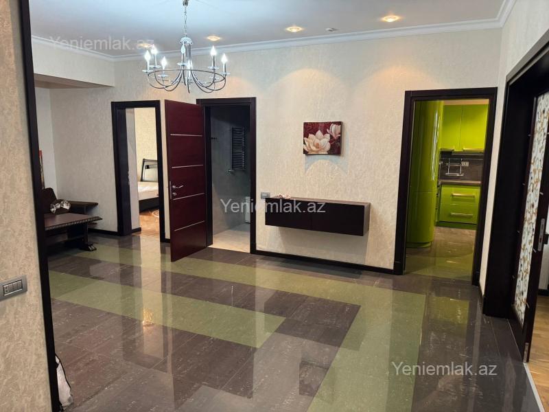 Kirayə 4 otaqlı Bina evi menzil (Yeni tikili), 185 m², Nəsimi rayonu — Mənzil, Bakı (10)