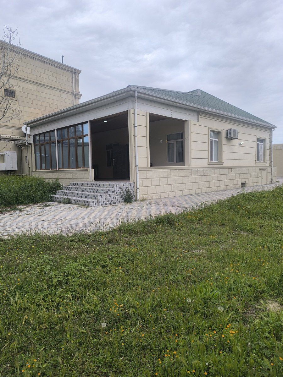 Satılır 3 otaqlı həyət evi/bağ evi 120 m² — Ev, villa, Bakı (2)