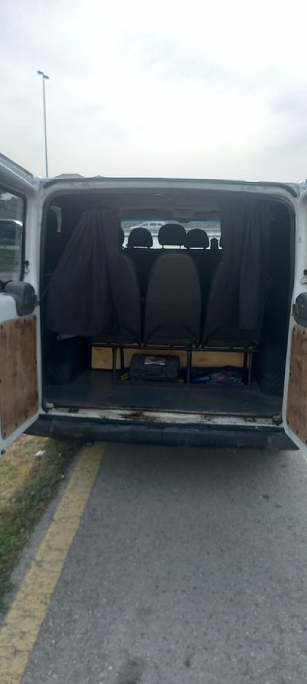 Ford Transit: 2.2 l 2006 il 383000 km Mikroavtobus 77-CG-513 — Avtomobillər, Digah (7)
